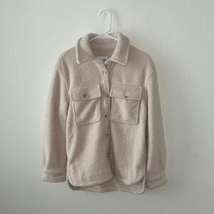 Abercrombie & Fitch Cream Jacket